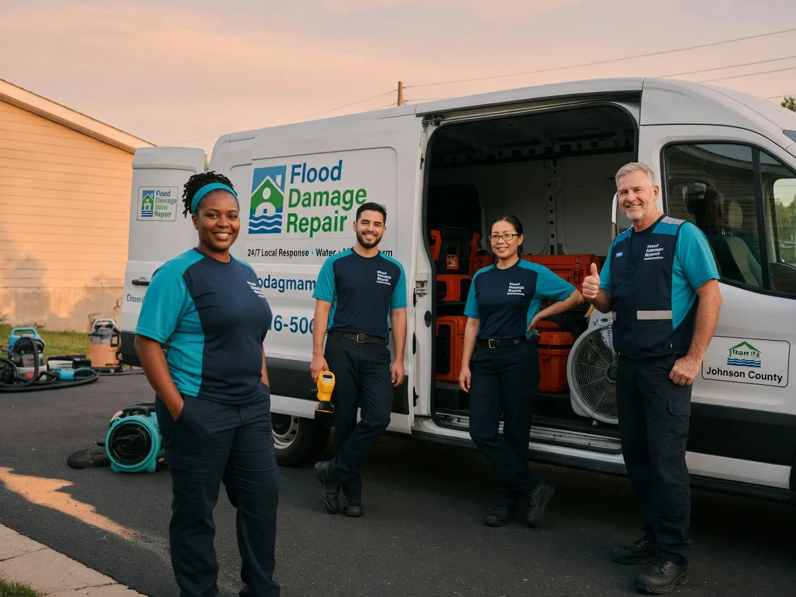 Water Damage Restoration company in Stokes, NC